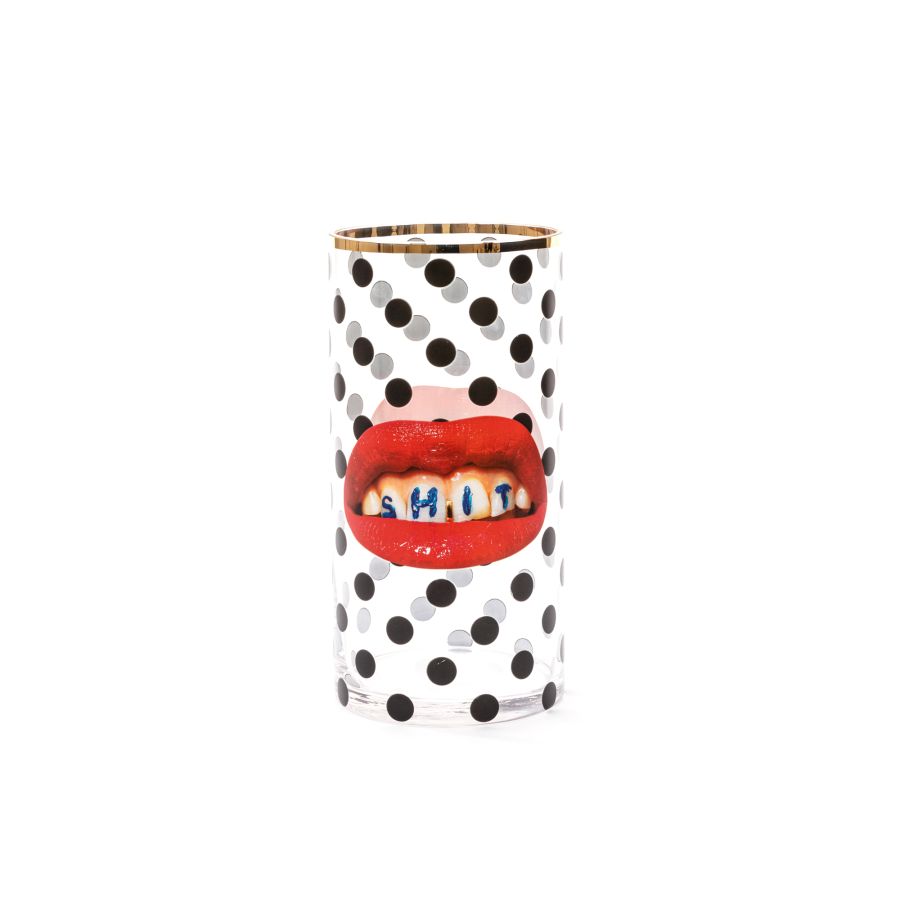 Cylindrical medium vase shit