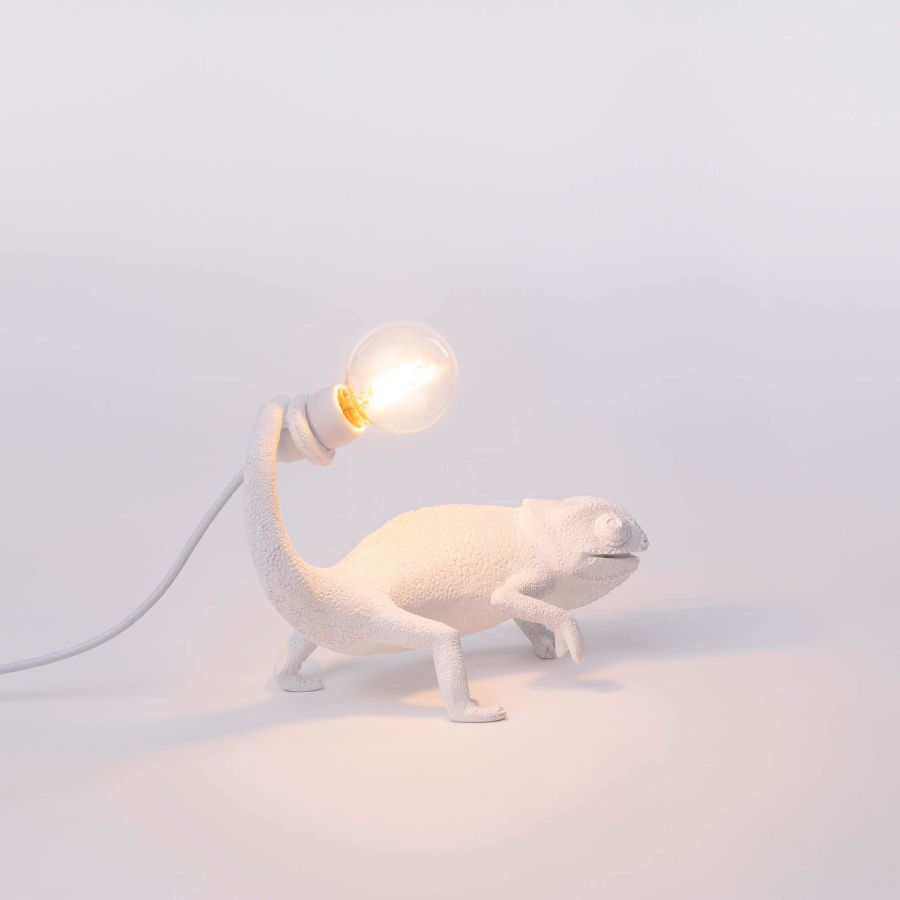 Chameleon lamp still