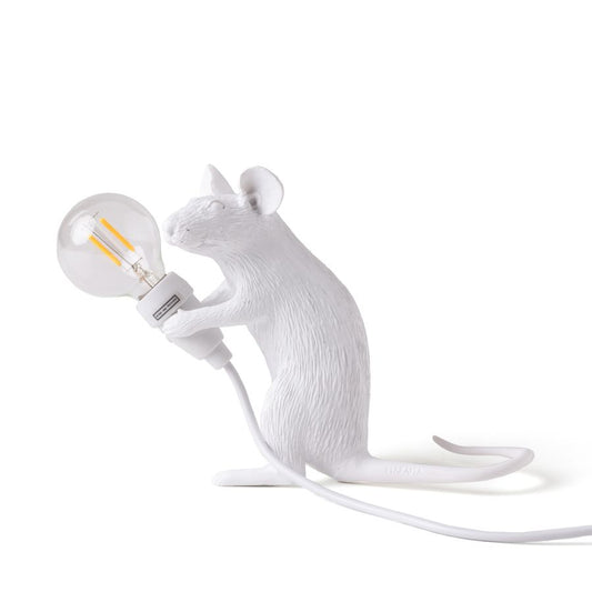 Mouse lamp mac sitting usb