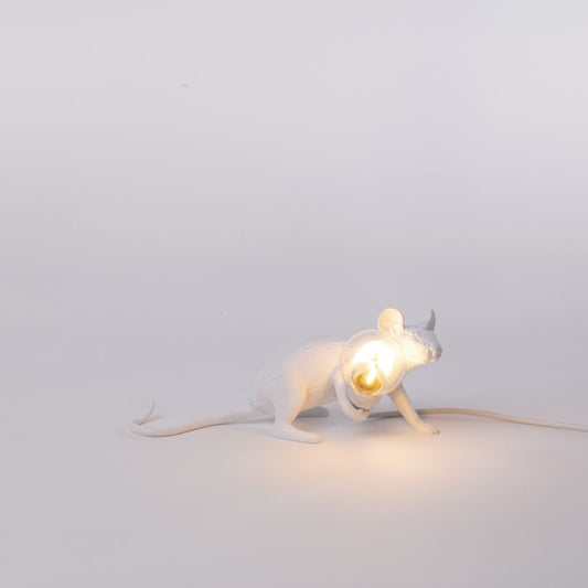 Mouse lamp lop lying down usb