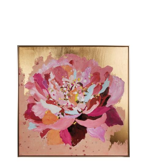 Quadro Pink Flower