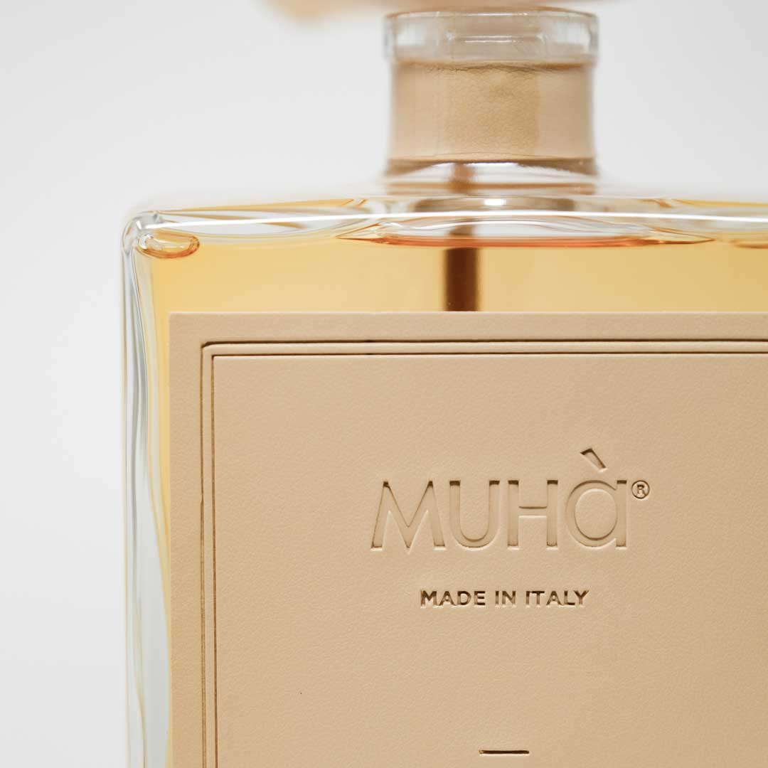 Muhà - Profumatore d'ambiente Flower Diffuser vaniglia e ambra pura 500 ml
