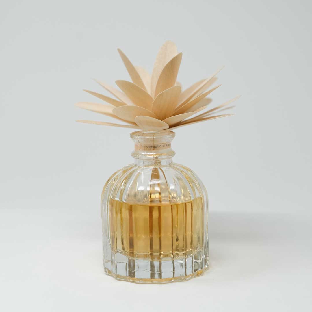 Muhà - Profumatore d'ambiente Flower Diffuser vaniglia e ambra pura 60 ml