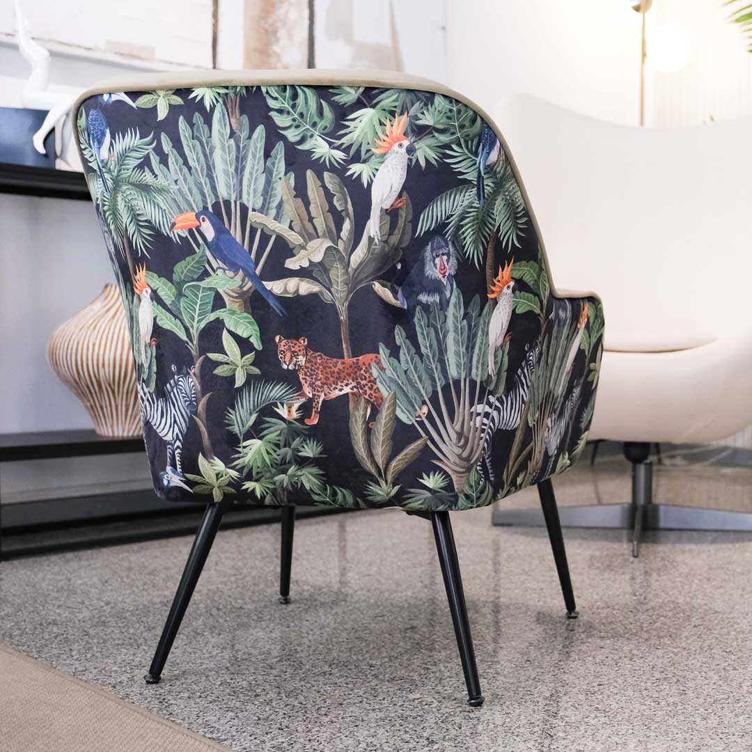 L'Oca Nera - Poltrona Jungle