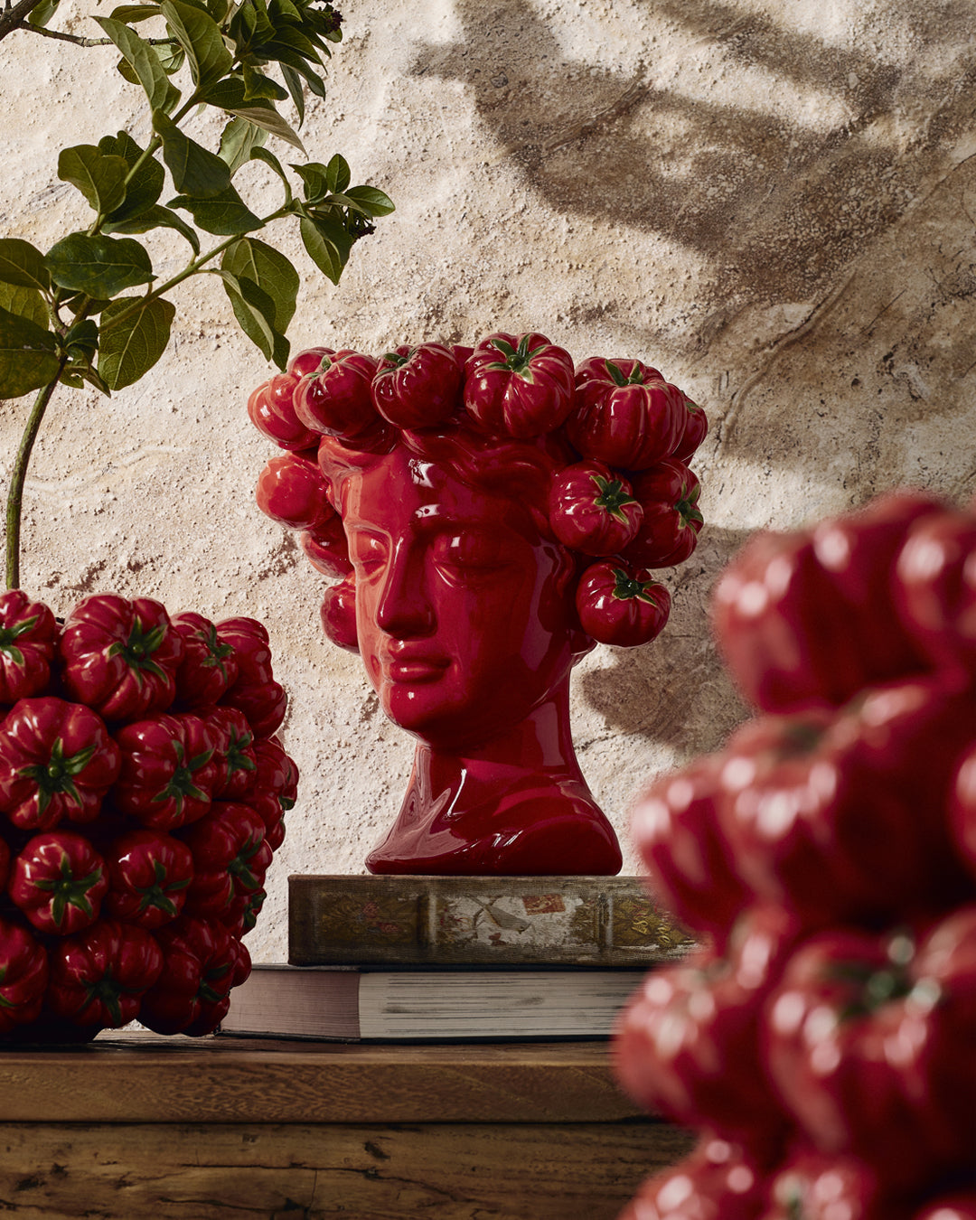 Vaso Gazpacho Lady