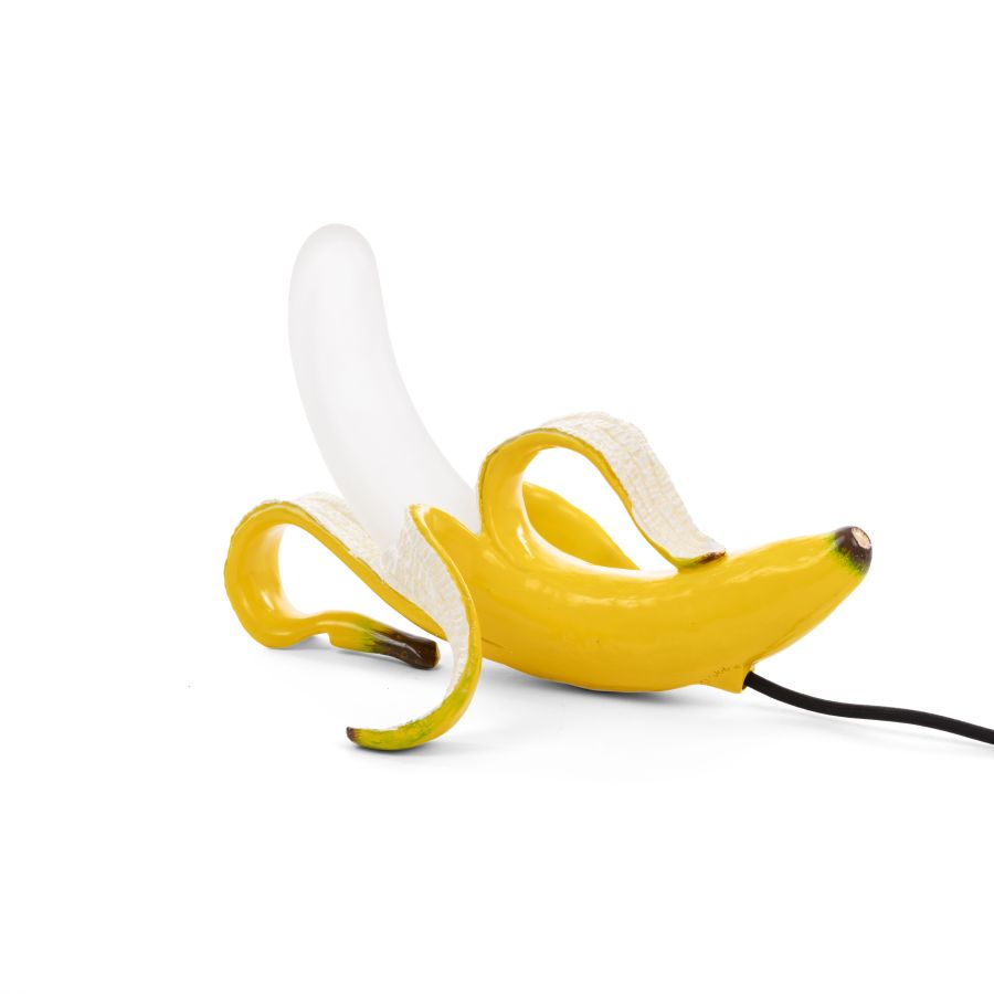Banana lamps yellow huey
