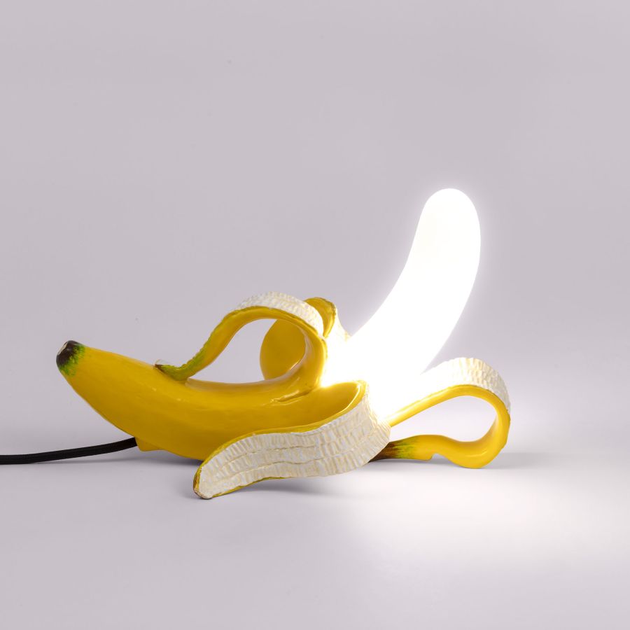 Banana lamps yellow huey