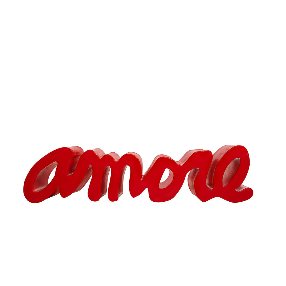 Panca slide AMORE - Flame Red