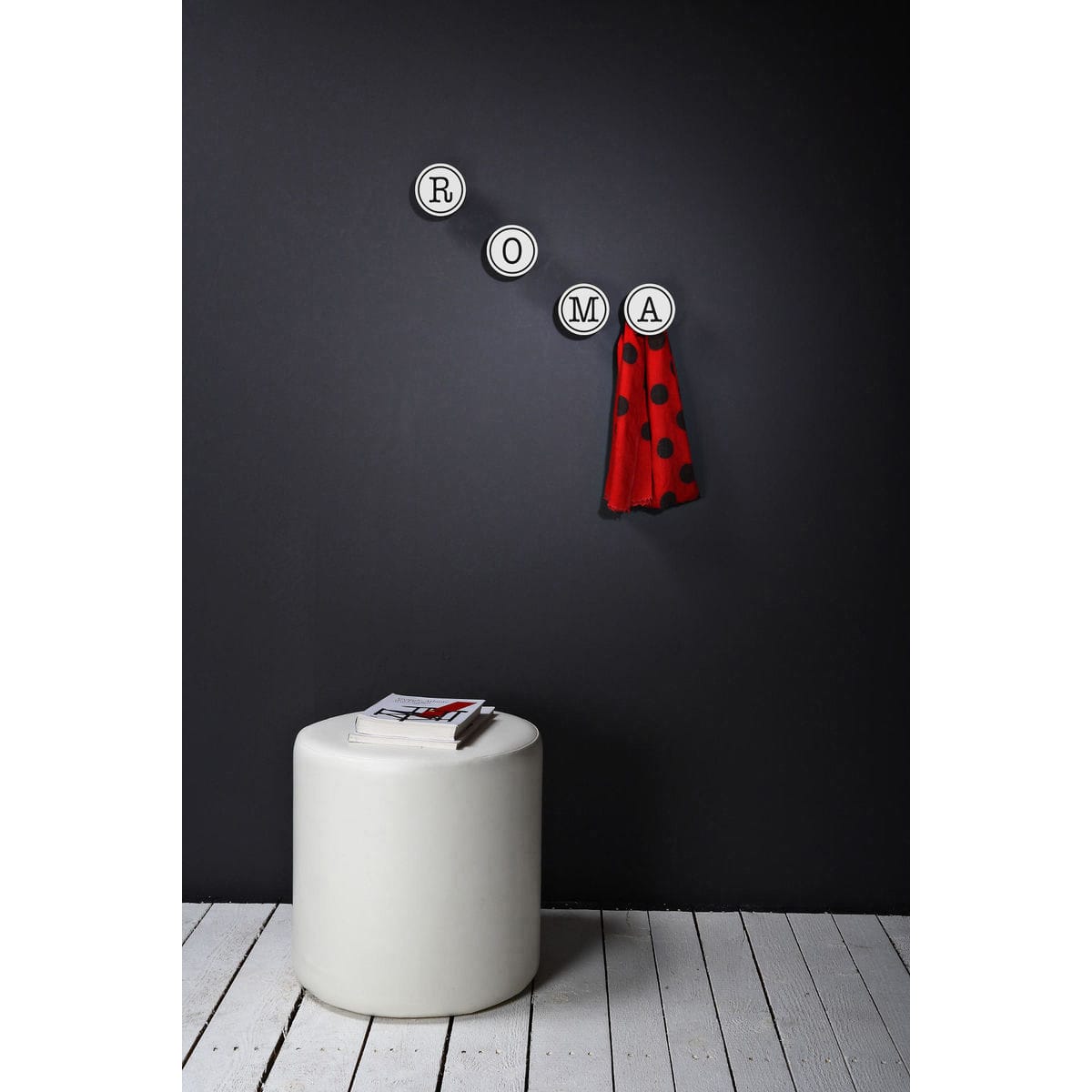 ART UP S - Appendiabiti da parete