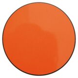 ART UP Arancione Fluo - Appendiabiti da parete