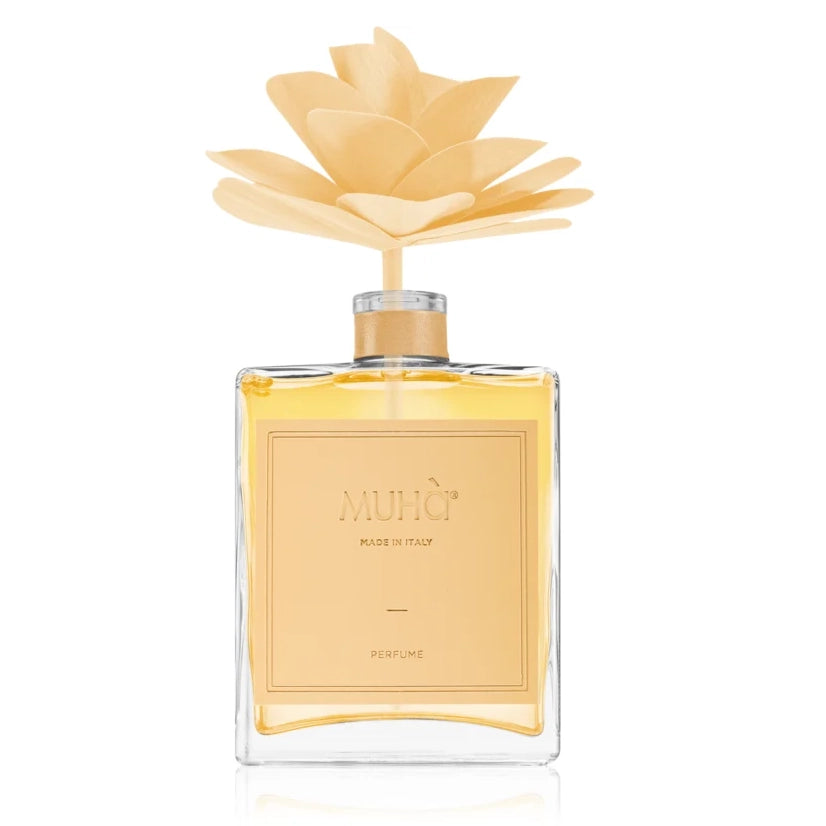 Muhà - Profumatore d'ambiente Flower Diffuser vaniglia e ambra pura 500 ml