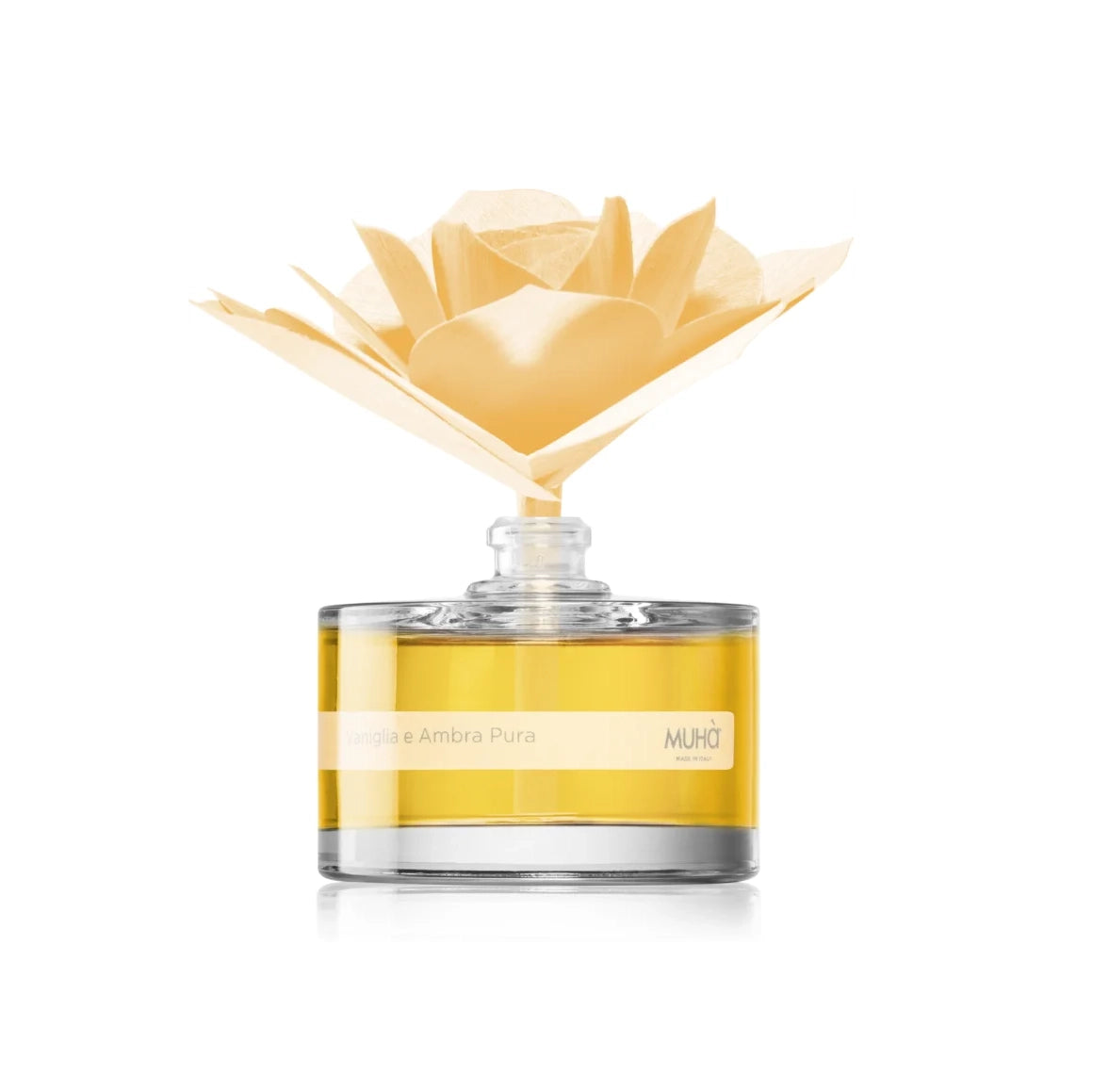 Muhà - Profumatore d'ambiente Rose Diffuser vaniglia e ambra pura 50 ml