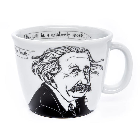 The atomic relativist mug