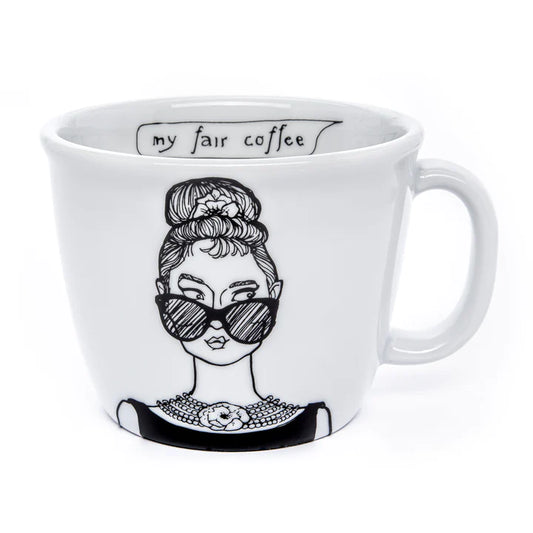 The fair ingenue mug