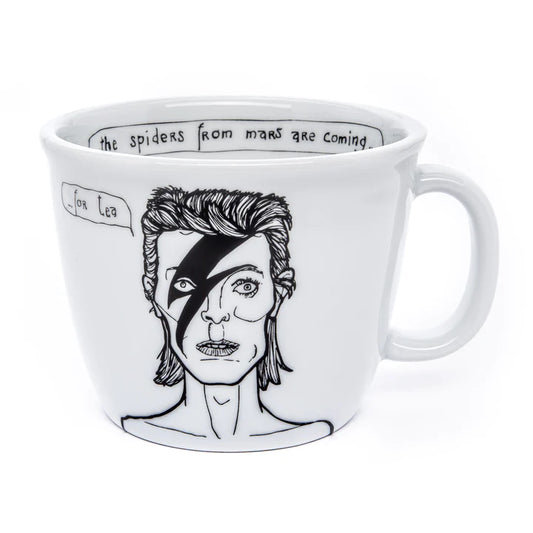 The glam rocker mug