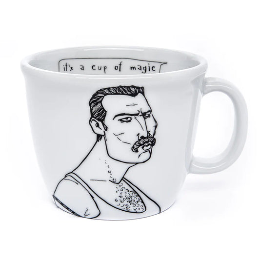 The mercurial champion mug