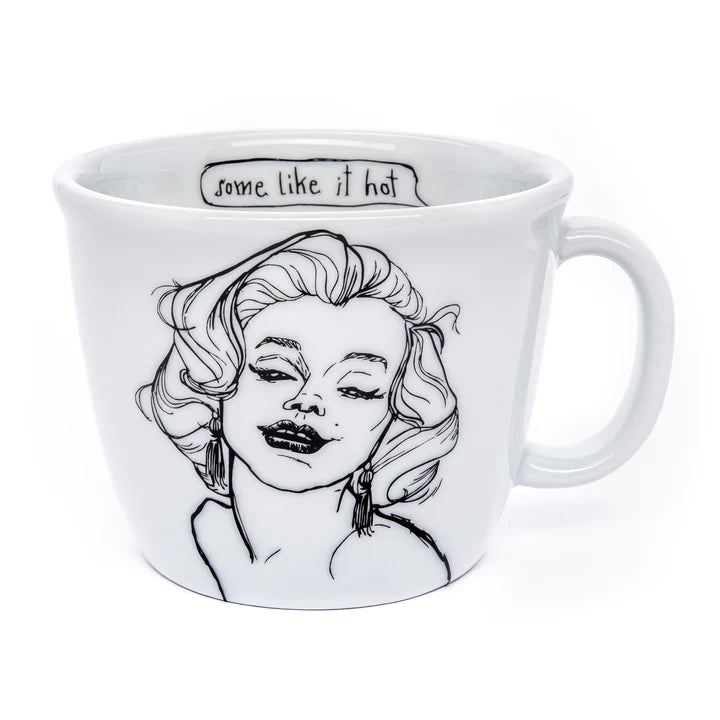 The platinum goddess mug