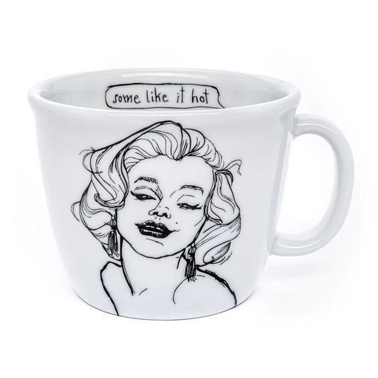 The platinum goddess mug