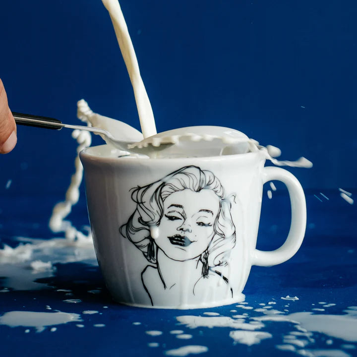 The platinum goddess mug