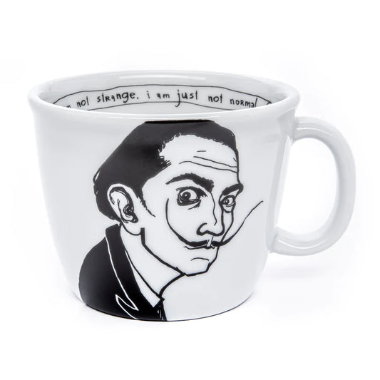 The surrealistic dadaist mug