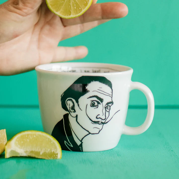 The surrealistic dadaist mug