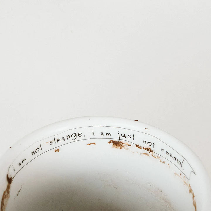 The surrealistic dadaist mug
