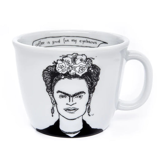 The tweezerless icon mug