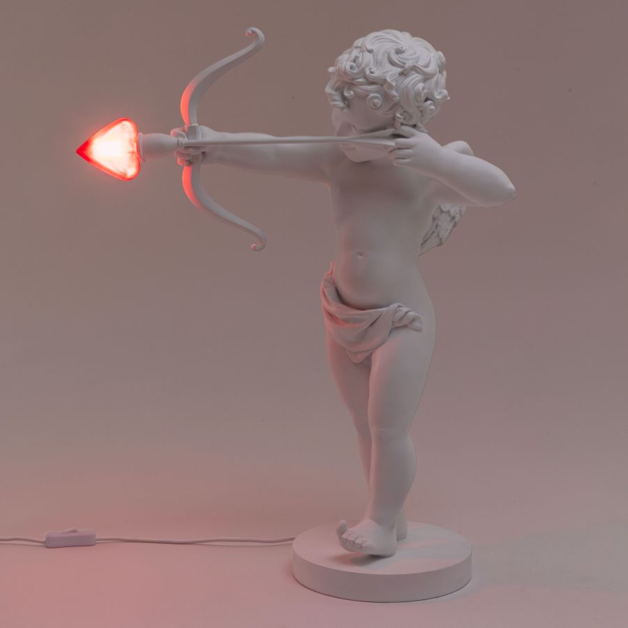 Cupid lamp