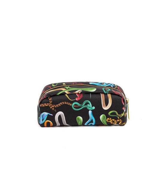 Seletti - toiletpaper - 02544 - astuccio cosmetici SNAKES