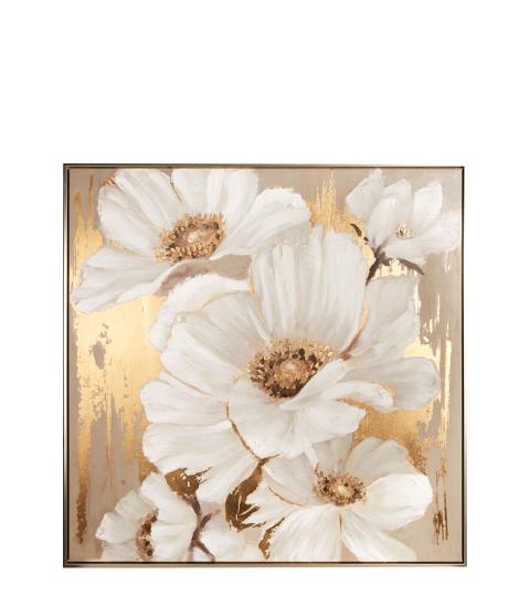 Quadro Magnolia Bianca