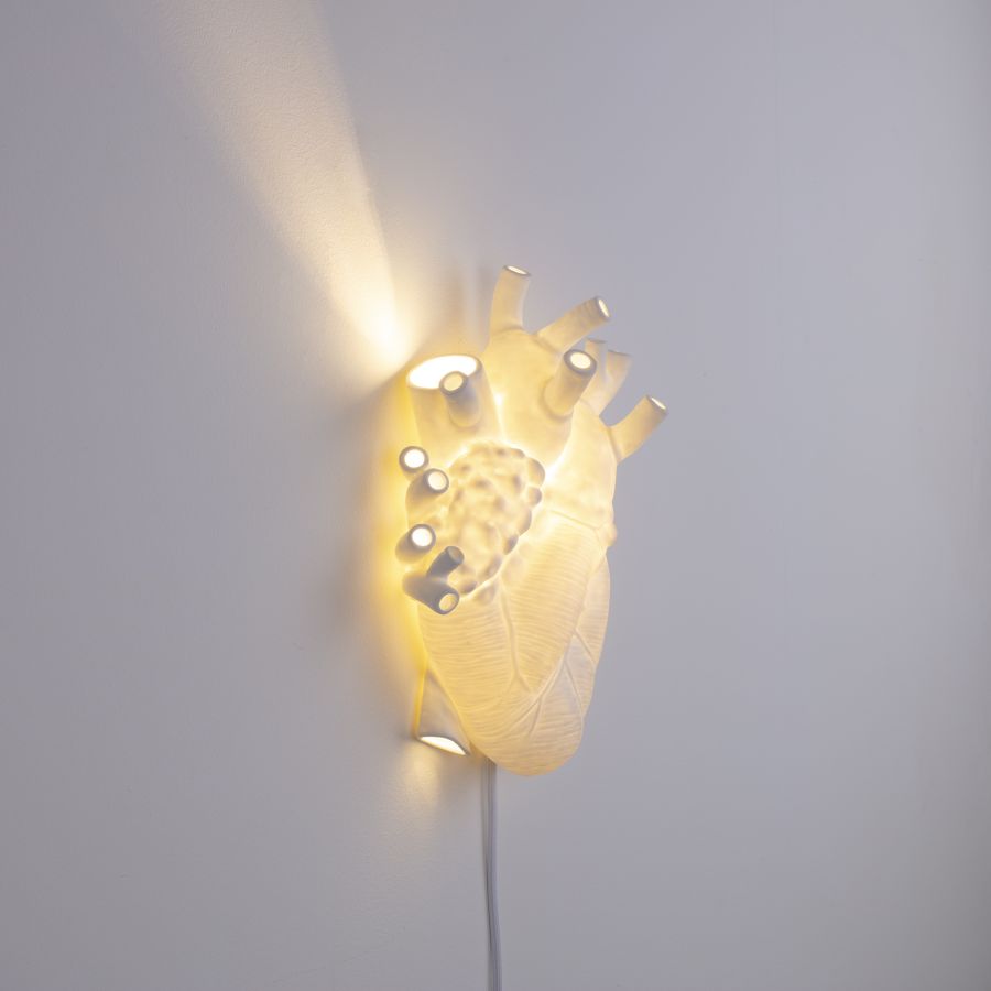 Heart lamp