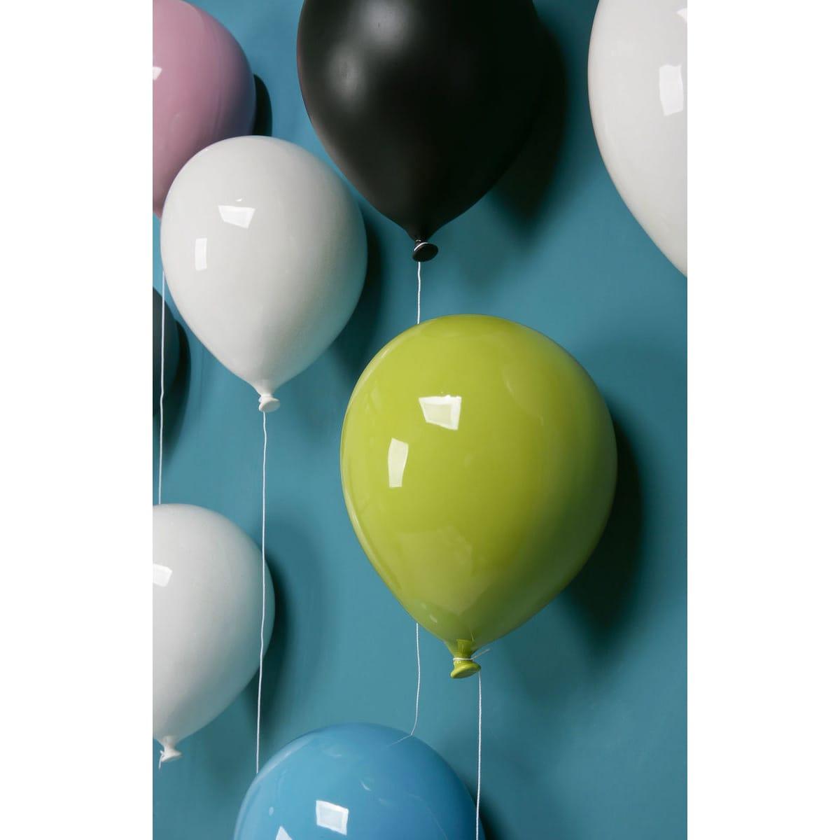 BALLOONS Bianco - Decorazione da Parete