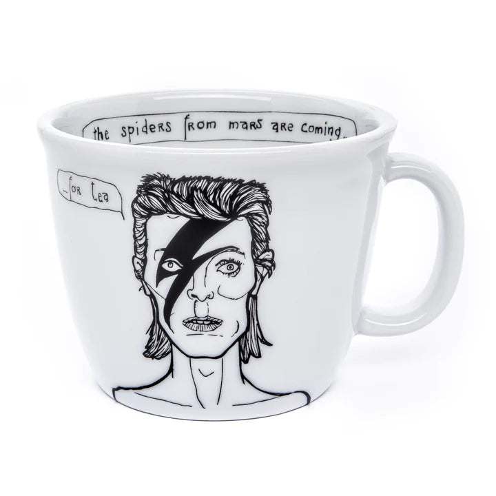 The glam rocker mug