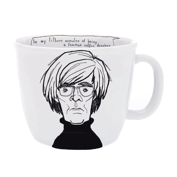 The pop celebrity mug