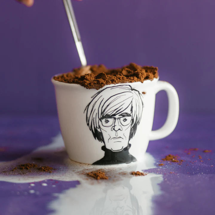 The pop celebrity mug